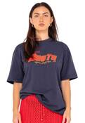 RUSTY GIRLS SURF OS SS TEE