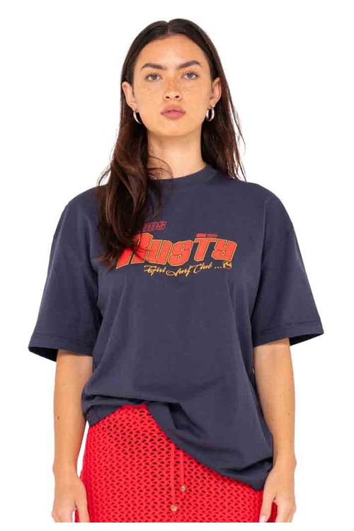 RUSTY GIRLS SURF OS SS TEE