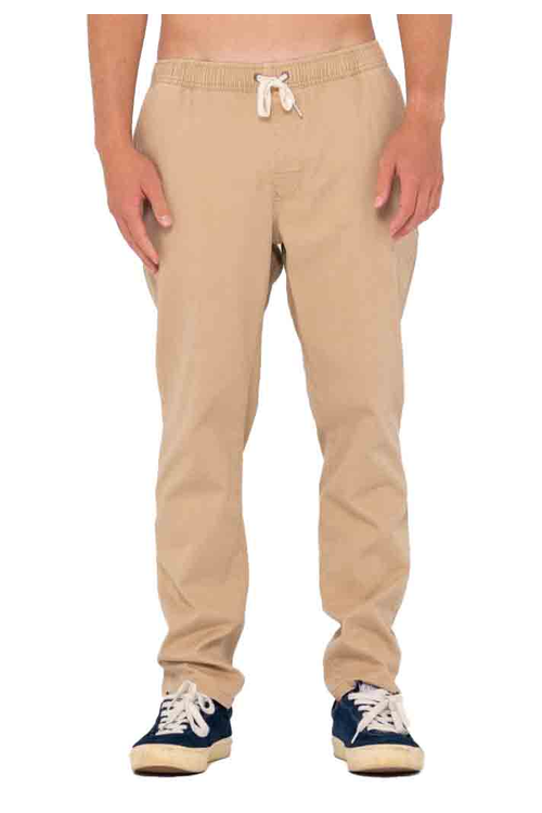 RUSTY MID BOY STRAIGHT FIT ELASTIC PANT