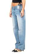 RUSTY LOW RISE STRAIGHT LEG DENIM JEAN