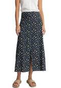 RHYTHM FLEUR FLORAL BUTTON FRONT MAXI SKIRT