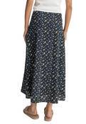 RHYTHM FLEUR FLORAL BUTTON FRONT MAXI SKIRT