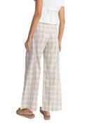 RHYTHM RUMI CHECK WIDE LEG PANT