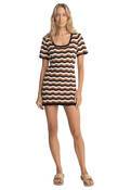 RHYTHM VENICE KNIT MINI DRESS