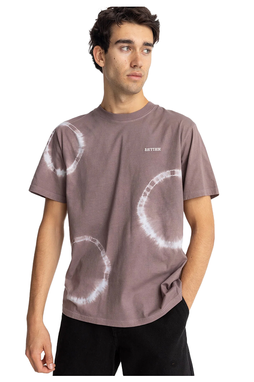 RHYTHM TIE DYE TSHIRT