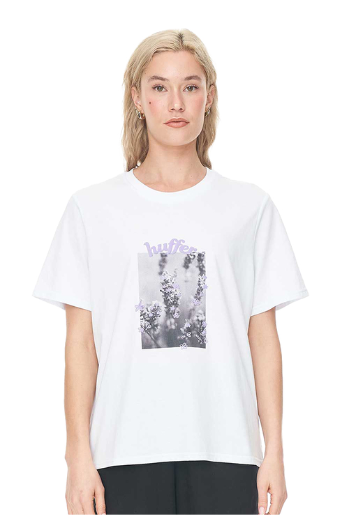 HUFFER LAVENDER CLASSIC TEE 170