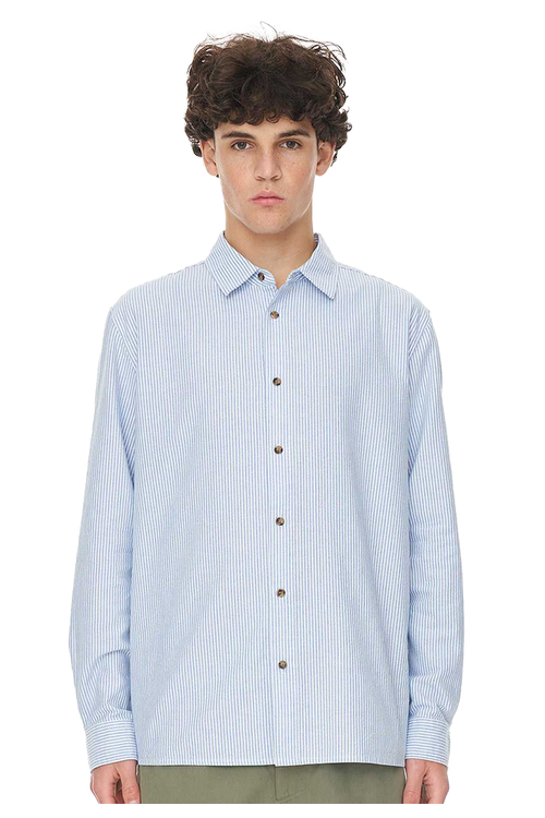 HUFFER OXFORD LS SHIRT