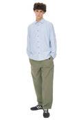 HUFFER OXFORD LS SHIRT