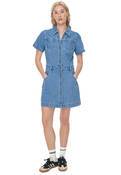 HUFFER DENIM RIDER MINI DRESS