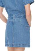 HUFFER DENIM RIDER MINI DRESS