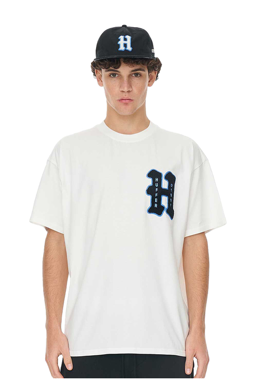 HUFFER BLOCK TEE 220 NEW OLDE