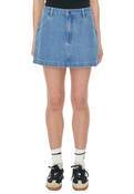 HUFFER DENIM RIDER MINI SKIRT