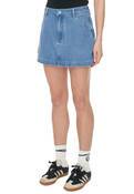 HUFFER DENIM RIDER MINI SKIRT