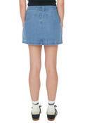 HUFFER DENIM RIDER MINI SKIRT