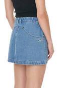 HUFFER DENIM RIDER MINI SKIRT