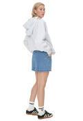 HUFFER DENIM RIDER MINI SKIRT