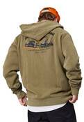 JUST ANOTHER FISHERMAN SALT IS CALLING ZIP HOOD