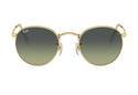 RAYBAN ROUND METAL