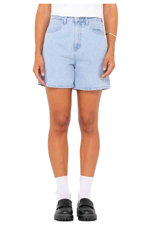 RUSTY CYPRUS HIGH DENIM SHORT