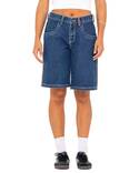 RUSTY FLIP MOMMY LOW RISE WIDE LEG DENIM SHORT