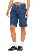 RUSTY FLIP MOMMY LOW RISE WIDE LEG DENIM SHORT