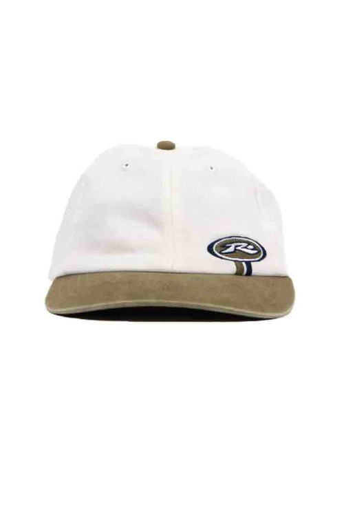 RUSTY SIDE STRIPE DAD CAP