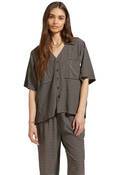 BRIXTON HUDSON LOUNGE WOVEN SHORT SLEEVE SHIRT