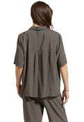 BRIXTON HUDSON LOUNGE WOVEN SHORT SLEEVE SHIRT