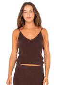 RUSTY OPHELIA KNIT CAMI