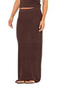 RUSTY OPHELIA KNIT MAXI SKIRT