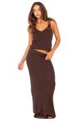 RUSTY OPHELIA KNIT MAXI SKIRT