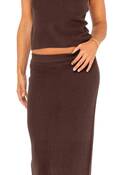 RUSTY OPHELIA KNIT MAXI SKIRT