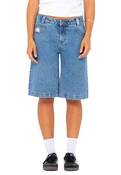 RUSTY LOW RISE WIDE LEG DENIM JORT