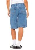 RUSTY LOW RISE WIDE LEG DENIM JORT