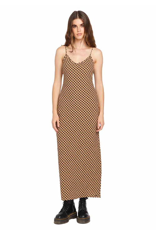 VOLCOM SLIPPY DRESS