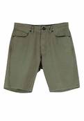 VOLCOM MODOWN CANVAS 5 POCKET SHORT