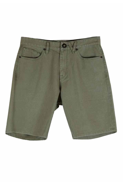 VOLCOM MODOWN CANVAS 5 POCKET SHORT