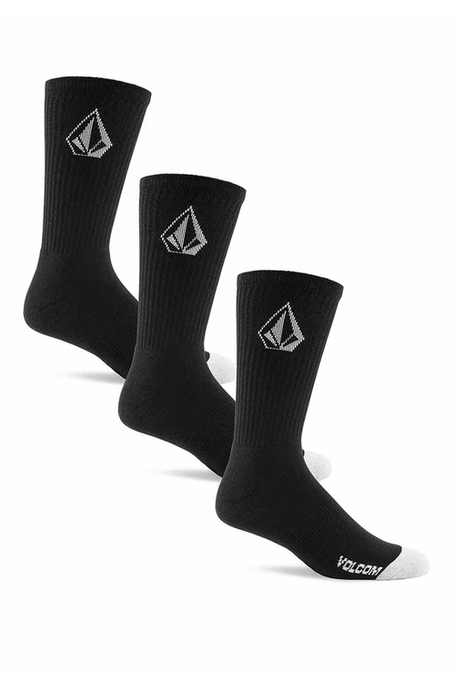 VOLCOM FULL STONE SOCK 3 PACK