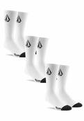 VOLCOM FULL STONE SOCK 3 PACK