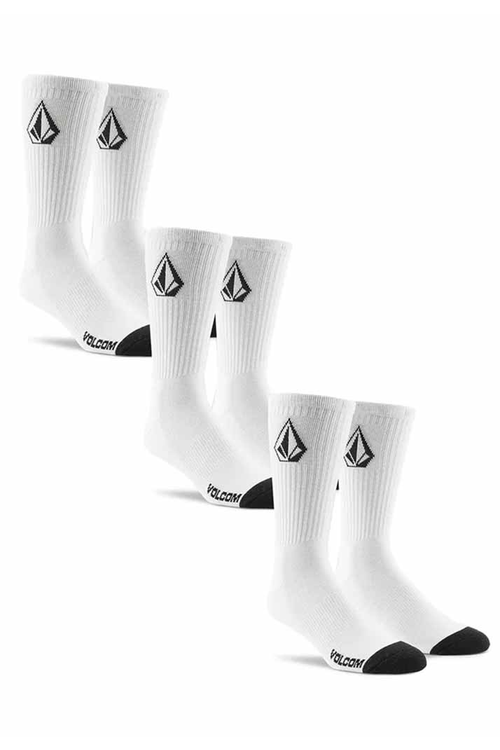 VOLCOM FULL STONE SOCK 3 PACK