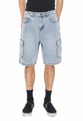 HUFFER 3D CARGO DENIM SHORT