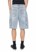 HUFFER 3D CARGO DENIM SHORT