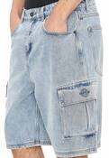 HUFFER 3D CARGO DENIM SHORT