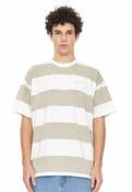 HUFFER STRIPE BLOCK TEE