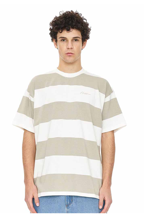 HUFFER STRIPE BLOCK TEE