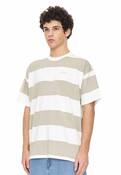 HUFFER STRIPE BLOCK TEE