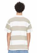 HUFFER STRIPE BLOCK TEE