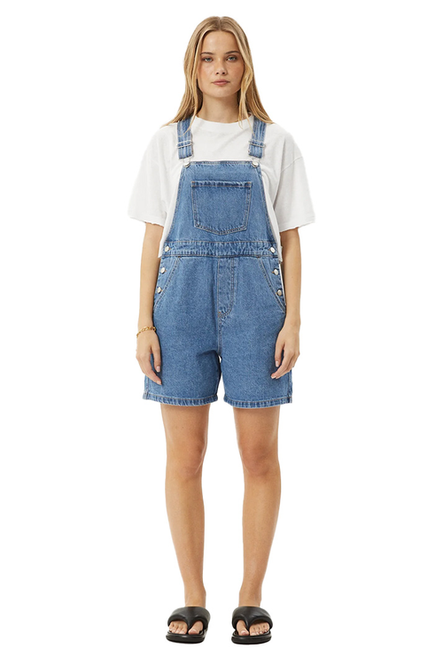 AFENDS LIL LOUIS HEMP DENIM OVERALL