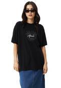 AFENDS PULSE HEMP OVERSIZED TEE