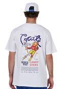 CRATE SPACE MAN CANDY SCRIPTED TEE